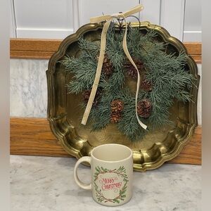 Vintage Hallmark Christmas Mug